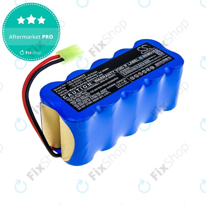 Μπαταρία για Rowenta Air Force Compact RH, RS-series, Tefal TY-series, RD-ROW12VA, RH5488, 12V, 2000mAh, HQ
