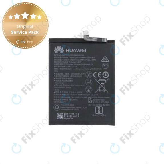 Μπαταρία για Huawei Honor 9 STF-L09, P10, HB386280ECW, 24022351, 24022182, 24022362, 24022580, 3200mAh, Service Pack