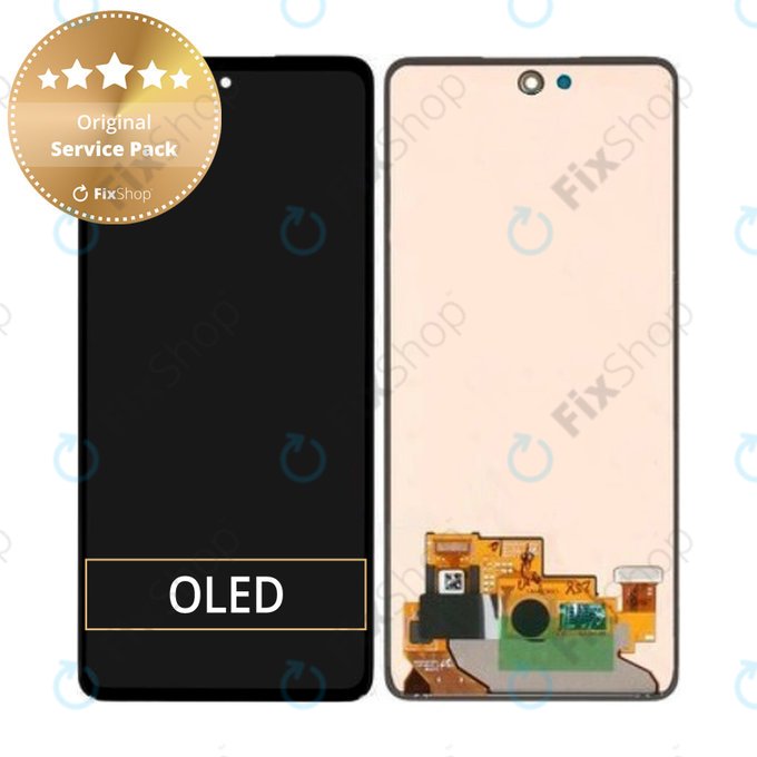 LCD Display με Touch Screen για Samsung A52 | A525F | A526B | A52s 5G | A528B | GH96-14303A | Service Pack