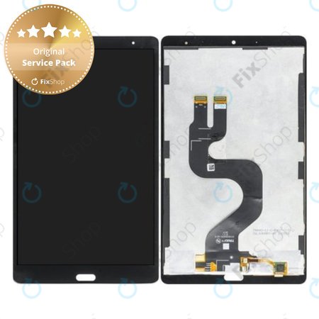 OLED/LCD Display Assembly για Huawei Mediapad M5 | 8 | 02351VKB | Space Grey | Service Pack