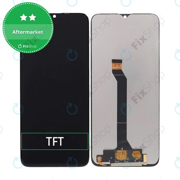 Οθόνη με οθόνη αφής για Cubot X70, Aftermarket