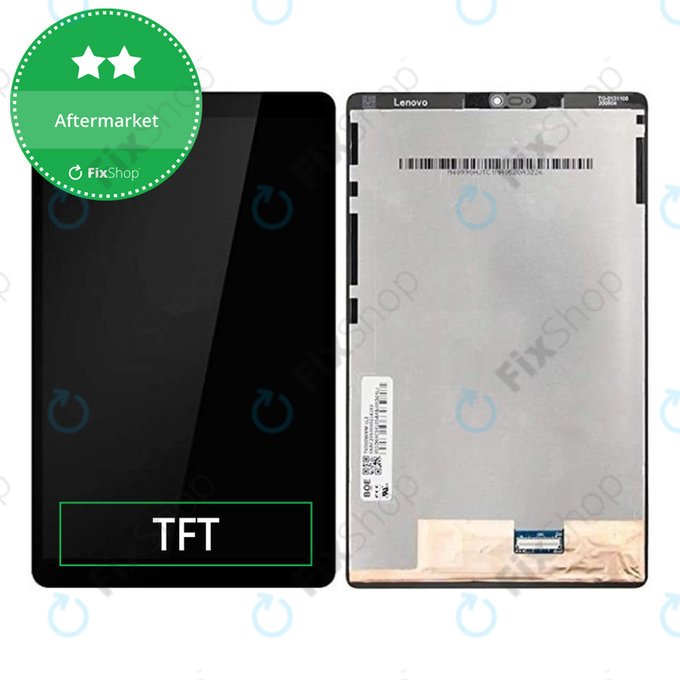 Οθόνη με οθόνη αφής για Lenovo Tab M8, TB-8505F, Μαύρο, Black, Aftermarket
