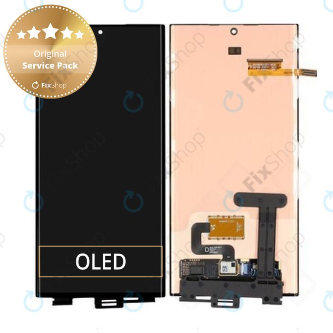 LCD Display με Touch Screen για Samsung S23 Ultra | S918B | GH82-31247A | Service Pack