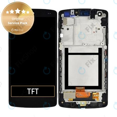 OLED/LCD Display Assembly για LG Nexus 5 D821 | Μαύρο, Black | ACQ86661402 | Service Pack