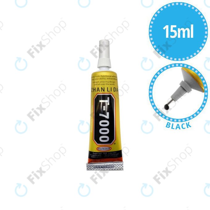 Κόλλα T-7000 - 15ml | Μαύρο | Black