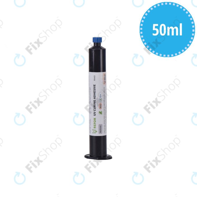 UV Curing Waterproof Adhesive Refox AD-100 - 50ml