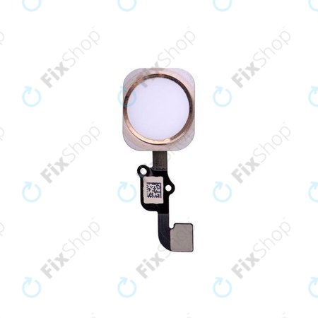 Κουμπί Αρχικής Οθόνης + Καλώδιο Flex για iPhone 6S | 6S Plus | Χρυσό | Gold