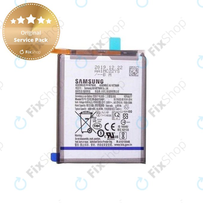 Battery για Samsung A51 A515F | EB-BA515ABY | GH82-21668A | 4000mAh | Service Pack