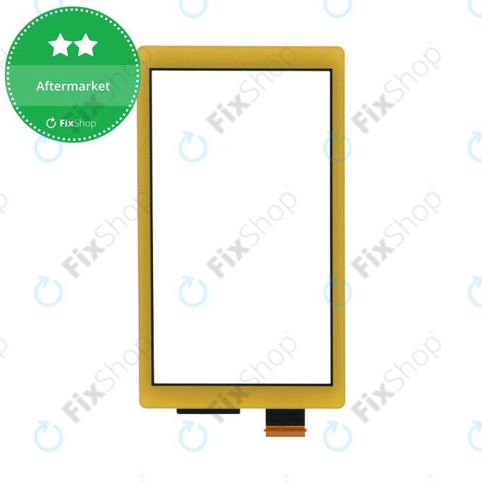 Γυαλί αφής (Yellow) για Nintendo Switch Lite