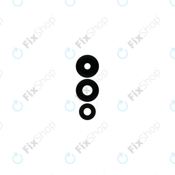 Γυαλί Φακού Πίσω Κάμερας για Xiaomi Redmi Note 12 Pro 5G