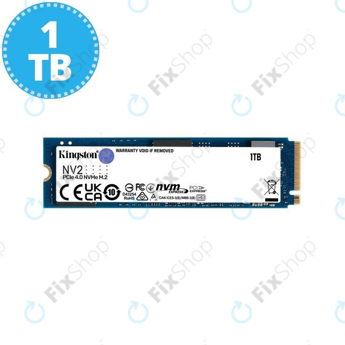SSD M.2 2280 PCle 1TB για Kingston NV2 | SNV2S/1000G