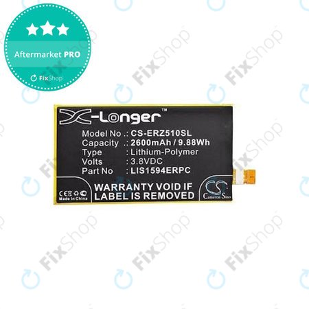 Battery για Sony Xperia Z5 Compact E5803 | LIS1594ERPC | 2600mAh | HQ