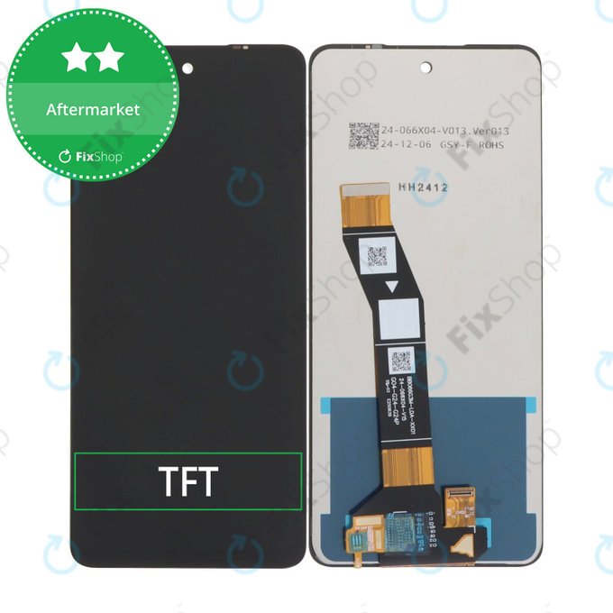 LCD Display με Touch Screen για Motorola Moto G04 | Aftermarket