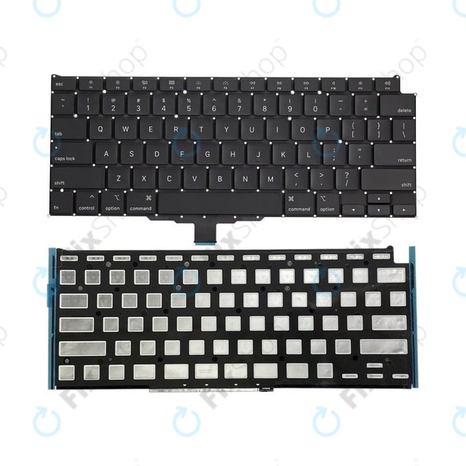 Πληκτρολόγιο + Backlight US για MacBook Air 13" A2179 (2020)