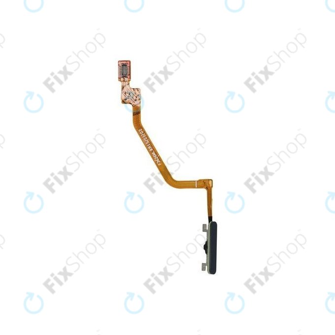 Αισθητήρας Δακτυλικού Αποτυπώματος + Καλώδιο Flex για Xiaomi Redmi Note 9 Pro | 9S | 490100000A5E | Interstellar Grey | Genuine Service Pack