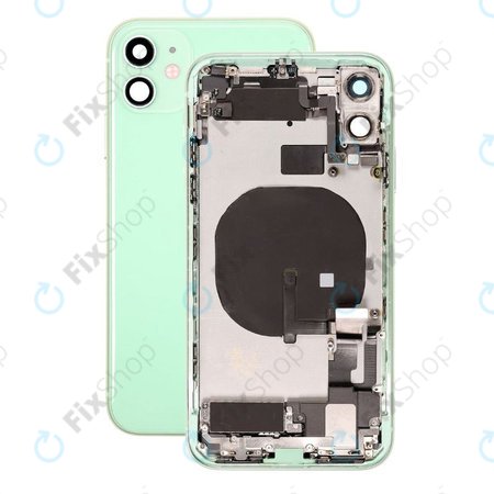 Πίσω Κάλυμμα με Μικρά Ανταλλακτικά για iPhone 11 | Πράσινο | Green