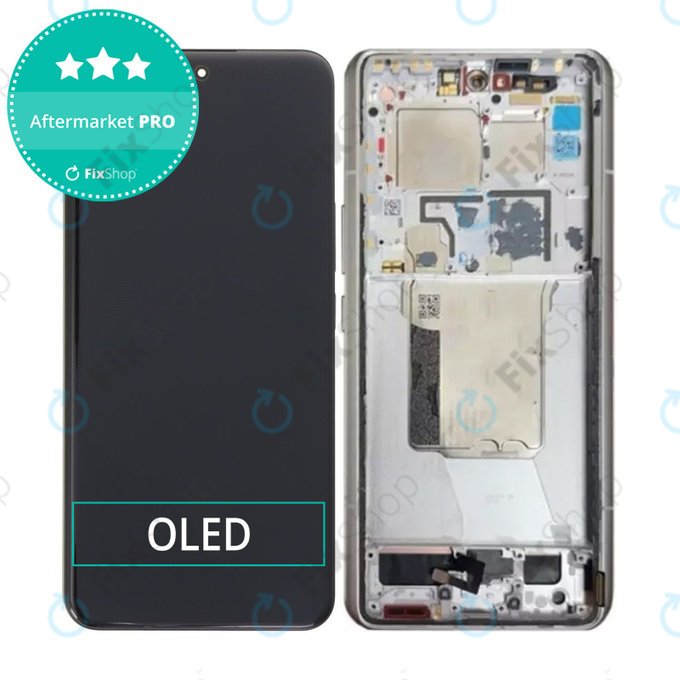 LCD Display Assembly για Xiaomi 14 Ultra | Λευκό | White