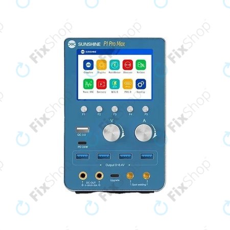 Ρυθμιζόμενο Τροφοδοτικό DC Sunshine P1 Pro Max - 0-30V, 0-20A