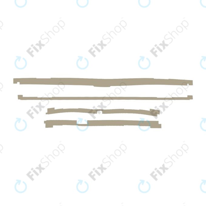 Αυτοκόλλητο κάτω από το Μπροστινό Γυαλί για MacBook Pro 15" Unibody