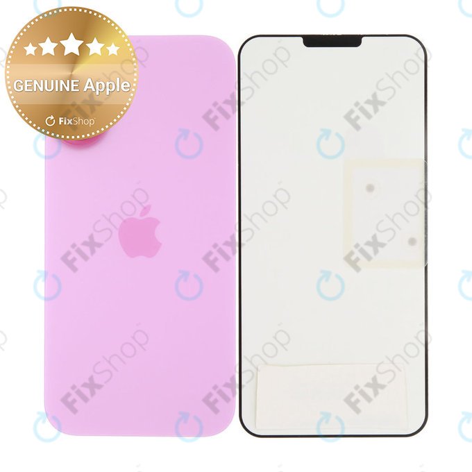 Πίσω Κάλυμμα Γυαλί για iPhone 16 | Pink | 661-44803 | Genuine Apple