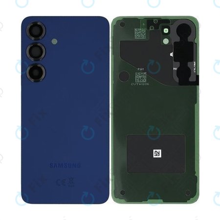 Καπάκι Μπαταρίας για Samsung S25 | GH82-36295D | Navy | Genuine Service Pack