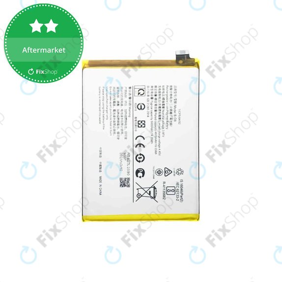 Μπαταρία για Vivo Y72 5G V2041, B-08, 5000mAh