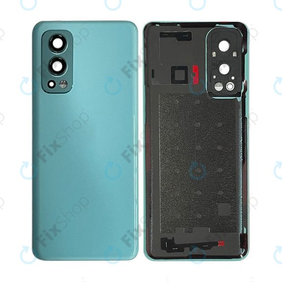 Καπάκι Μπαταρίας + Φακός Κάμερας για OnePlus Nord 2 5G | Blue Haze
