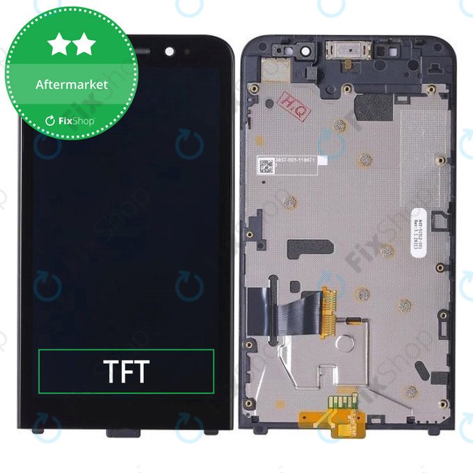 LCD Display Assembly για Blackberry Z30 | Μαύρο, Black | Aftermarket