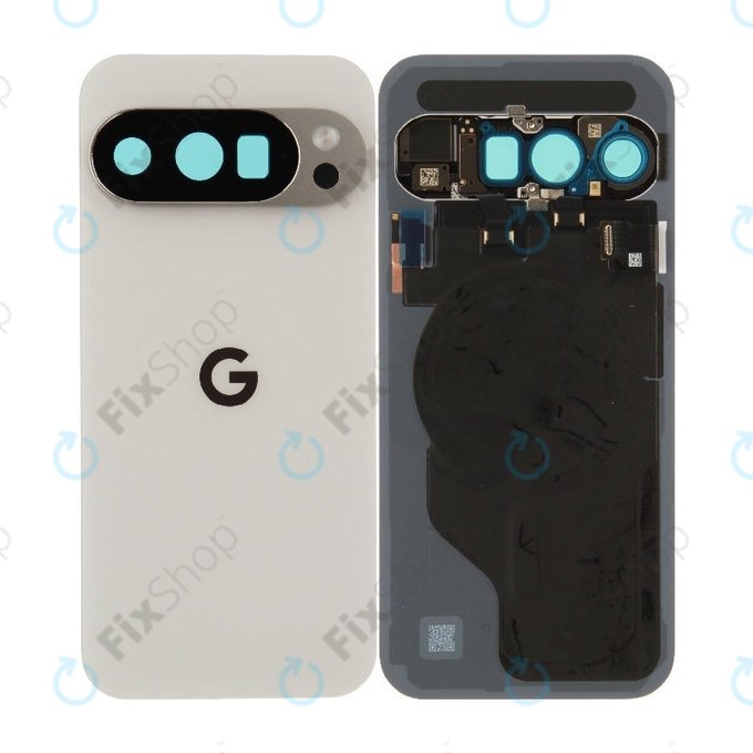 Κάλυμμα μπαταρίας για Google Pixel 10 Pro, Porcelain, G949-01420-00, Genuine Service Pack