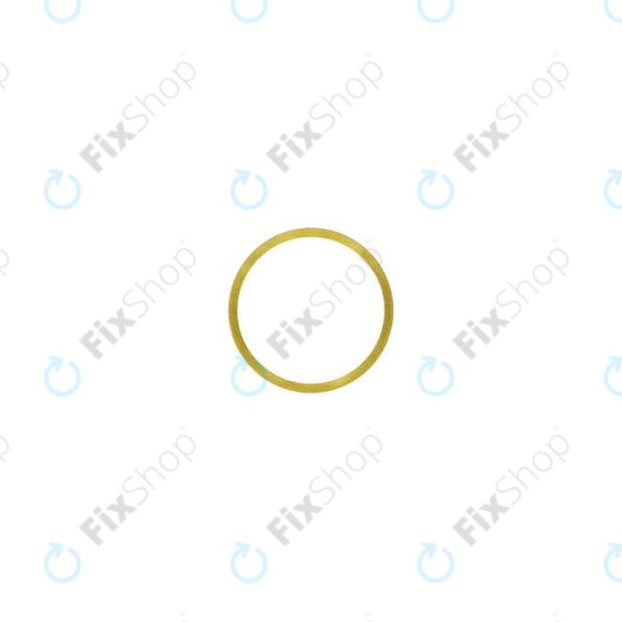 Πλαίσιο Φακού Πίσω Κάμερας για iPhone XR | Κίτρινο | Yellow