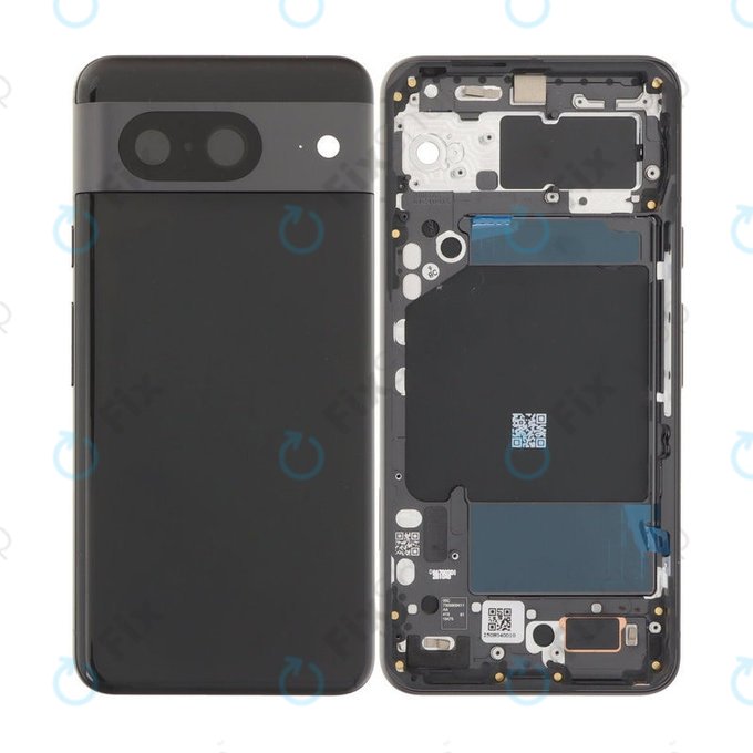 Καπάκι Μπαταρίας Πλήρες για Google Pixel 8 | Obsidian