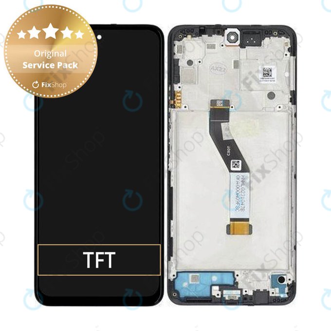 LCD Display Assembly για Xiaomi Redmi Note 11S 5G | 22031116BG | Midnight Black | Service Pack