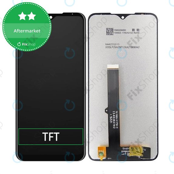 Οθόνη με οθόνη αφής για Doogee X90, Aftermarket