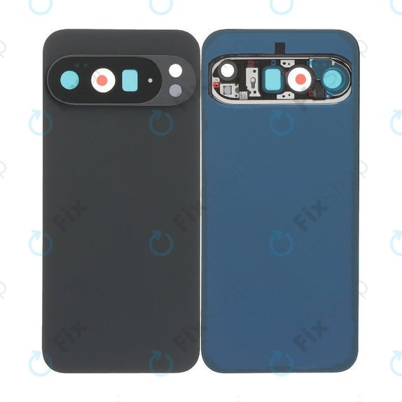Σύνολο καλύμματος μπαταρίας για Google Pixel 10 Pro XL, Obsidian