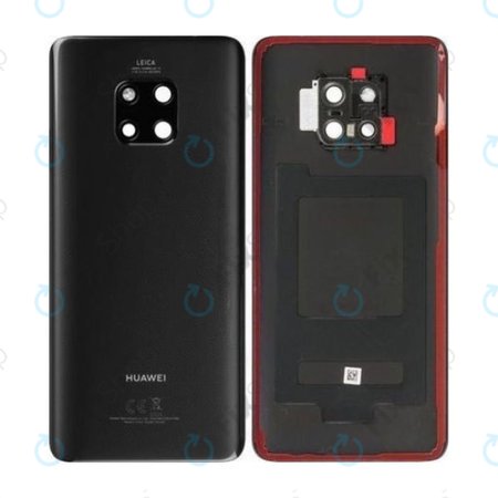 Καπάκι Μπαταρίας για Huawei Mate 20 Pro | 02352GDC | Μαύρο | Black | Service Pack
