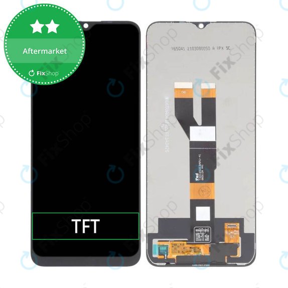 Οθόνη με οθόνη αφής για Realme C11 2021, RMX3231, Aftermarket