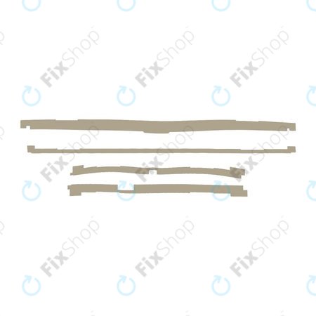 Αυτοκόλλητο κάτω από το Μπροστινό Γυαλί για MacBook Pro 15" Unibody