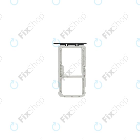 Δίσκος SIM + SD για Huawei Honor 8 Pro DUK-L09 | Μαυρομπλέ | Midnight Black