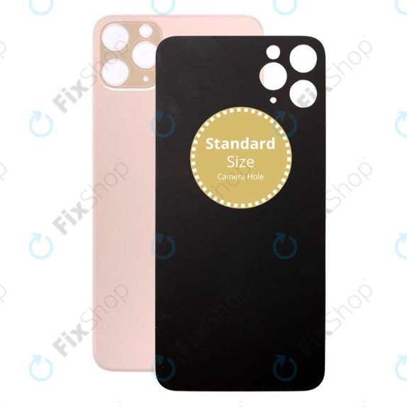 Πίσω Κάλυμμα Γυαλί για iPhone 11 Pro | Χρυσαφί | Gold