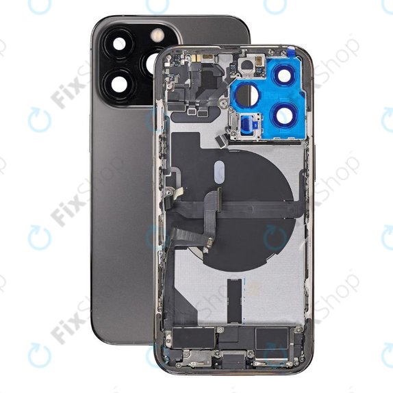 Πίσω Κάλυμμα με Μικρά Ανταλλακτικά για iPhone 13 Pro | Γραφίτης | Graphite