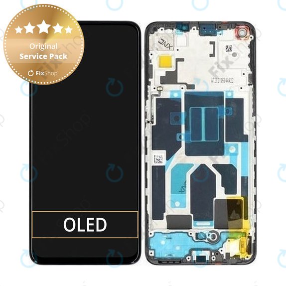 Οθόνη με οθόνη αφής για OnePlus Nord CE 5G, 2011100302, Service Pack