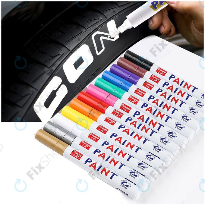 Tire Marker Pen | White