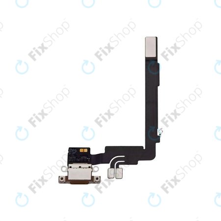 Επαφές Φόρτισης + Καλώδιο Flex για iPhone 16 Pro Max | Desert Titanium