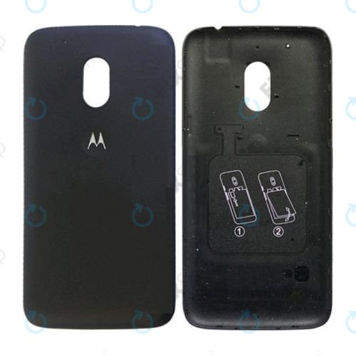 Καπάκι Μπαταρίας για Motorola Moto G4 | XT1622 | Μαύρο | Black