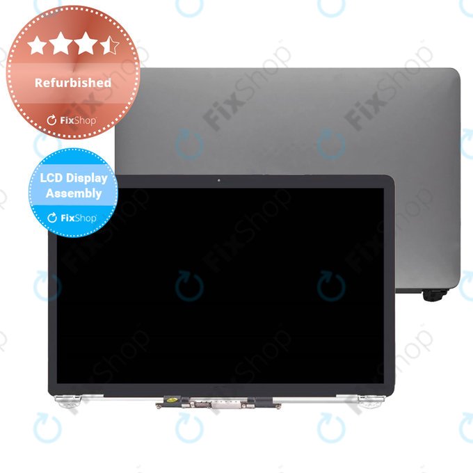 Συγκρότημα οθόνης για MacBook Air 13", 2018, A1932, Space Gray, Refurbished