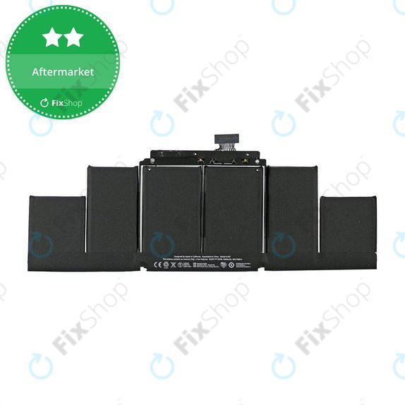 Μπαταρία για MacBook Pro 15", Μέσα 2012 – Αρχές 2013, A1398, A1417, 8600mAh, FixPremium