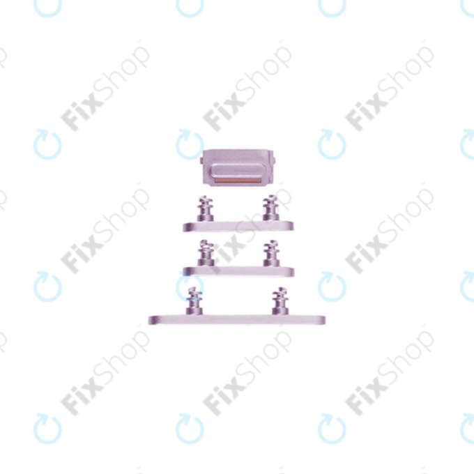 Πλαϊνά Κουμπιά για iPhone 14 | Μωβ | Purple