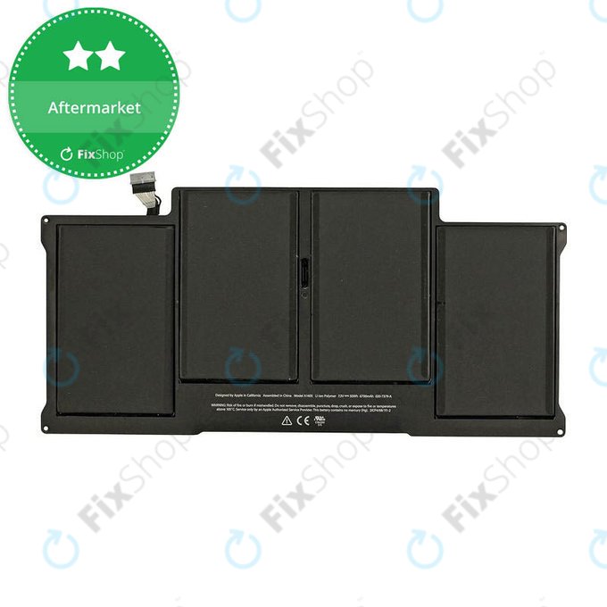 Battery για MacBook Air 13" | Μέσα 2011 – Μέσα 2012 | A1369 | A1466 | A1405 | 7200mAh