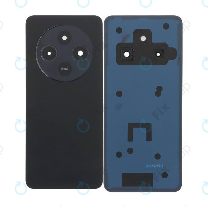 Καπάκι Μπαταρίας Πλήρες για Xiaomi Redmi 14C 4G | Μαύρο, Black