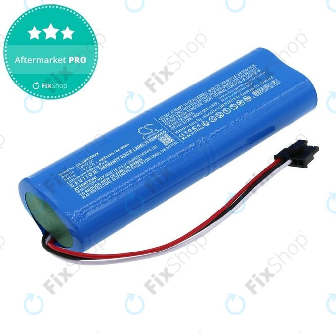 Μπαταρία για Xiaomi Viomi V2 Max, V3, Yeedi Vac 2 Pro, 5465V202, 14.4V, 4500mAh, HQ